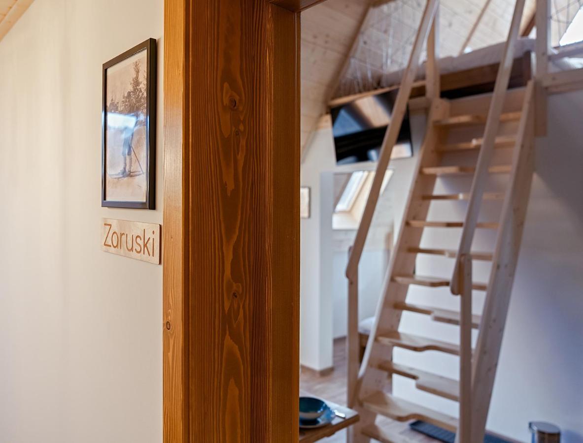 Reglove Luksusowe Apartamenty Zakopane Ngoại thất bức ảnh